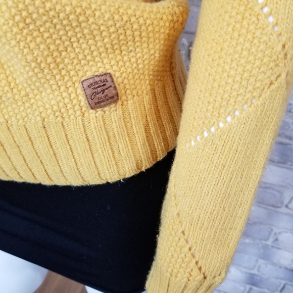 CHEVIGNON Sweater S Yellow Mustard - Picture 7 of 8
